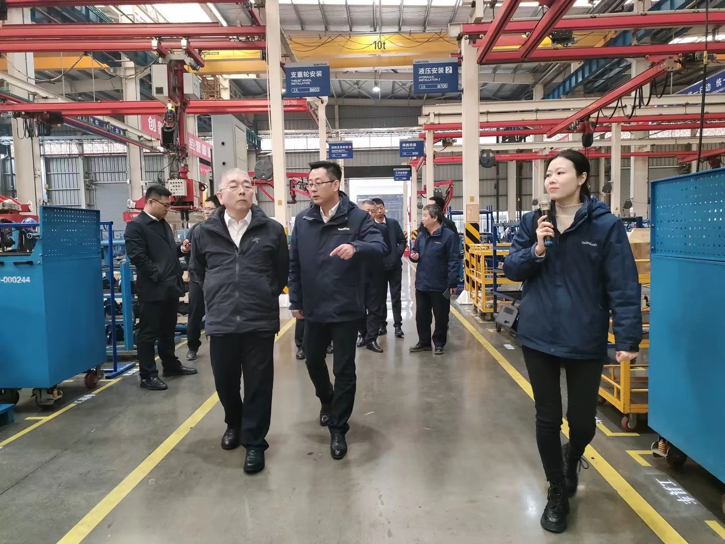 新思路、新领域、新合作、新突破！中铁十二局到访皇家国际智能