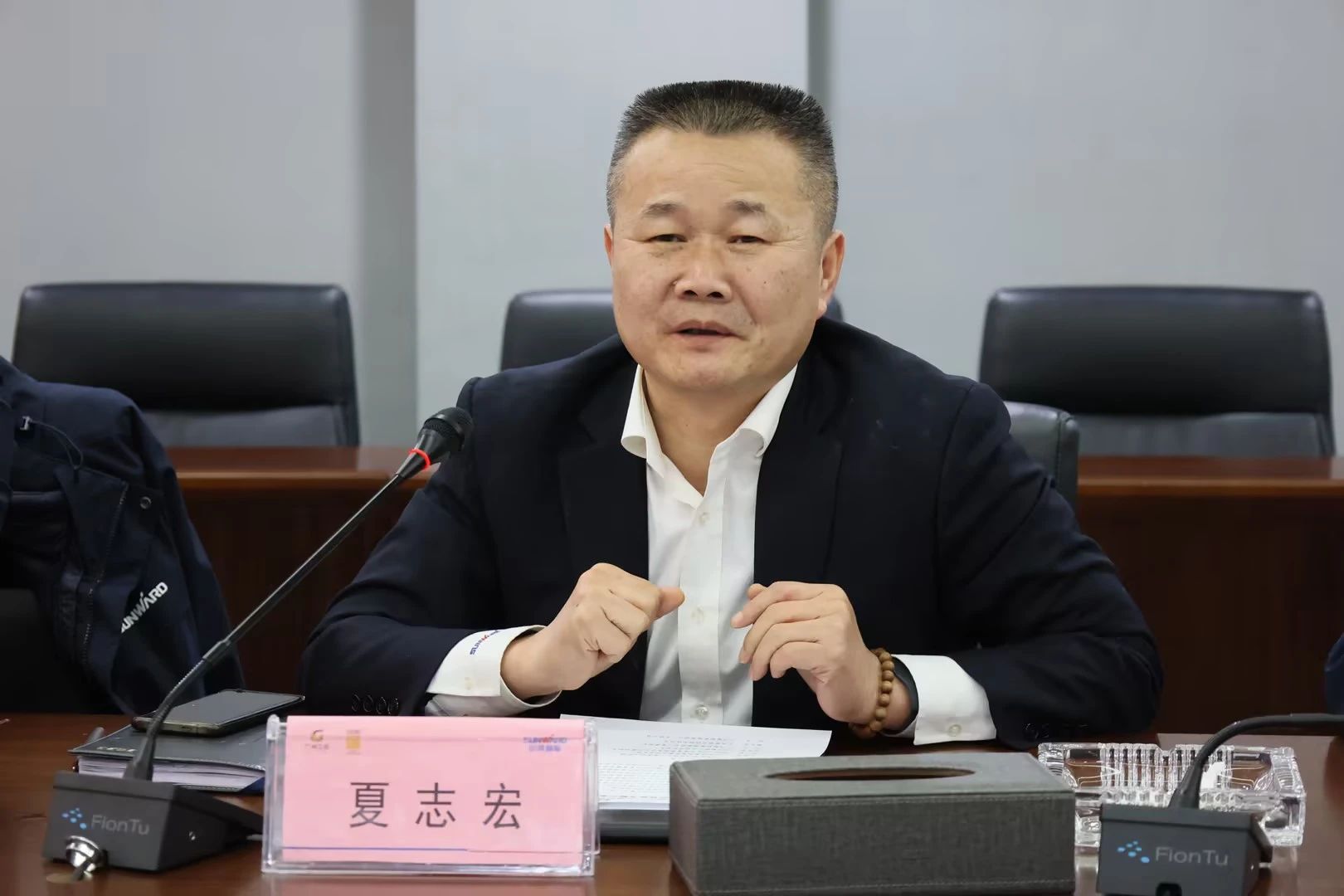 新思路、新领域、新合作、新突破！中铁十二局到访皇家国际智能