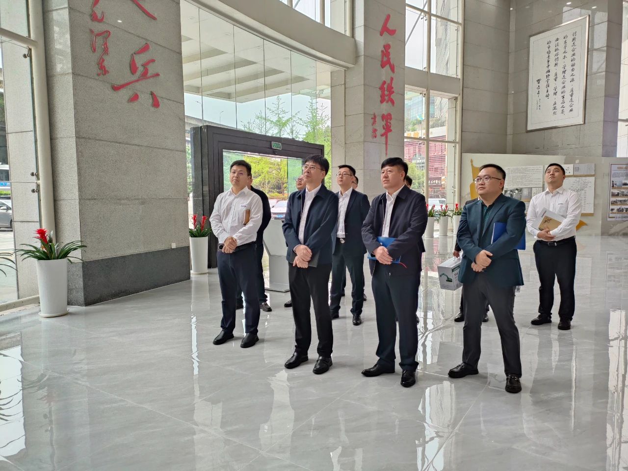 适应新局势，追求新合作！皇家国际智能到访中铁二十三局