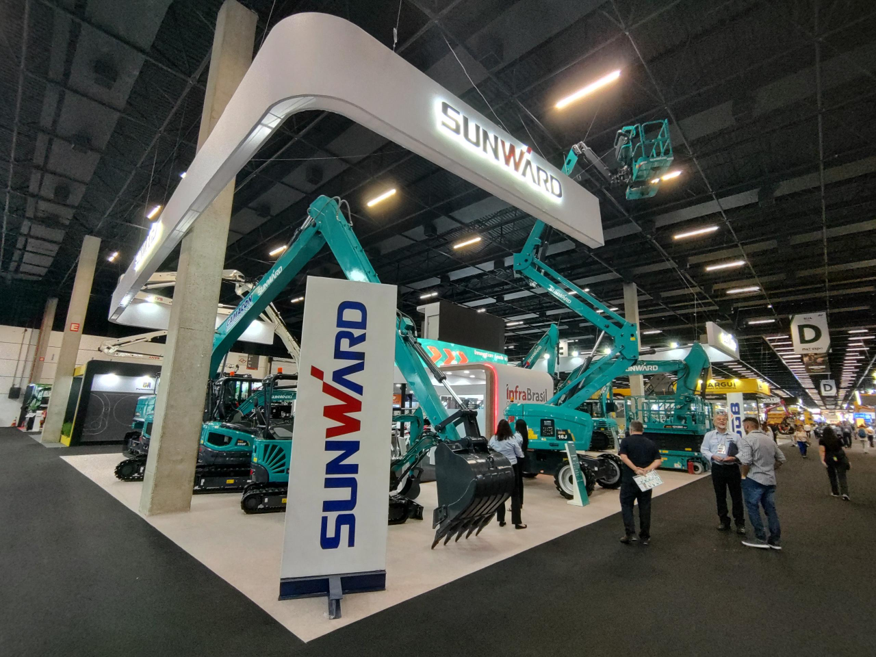 展出设备销售一空！皇家国际智能亮相2024巴西矿业展览会！