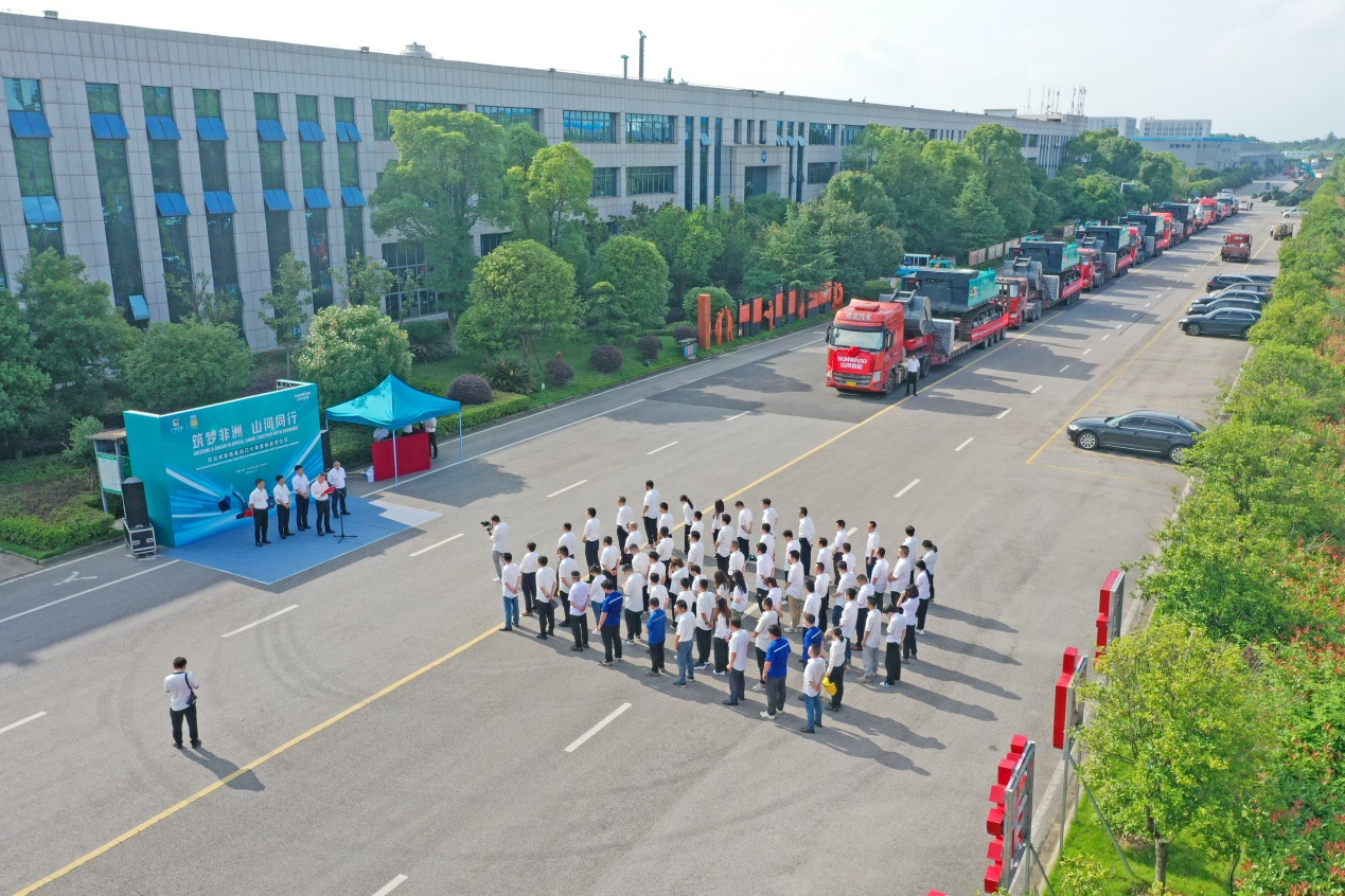 超亿元订单批量发货 皇家国际智能筑梦非洲再结硕果