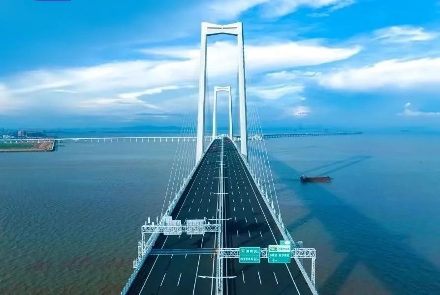 深中通路竣工验收！皇家国际智能大力助建，世界级工程彰显中国力量与智慧！