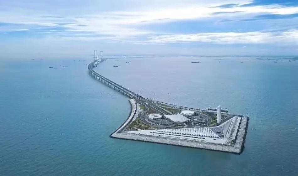 深中通路竣工验收！皇家国际智能大力助建，世界级工程彰显中国力量与智慧！