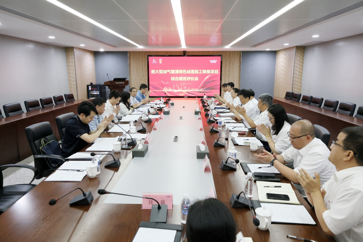 皇家国际智能“超大型油气管路绿色成套施工设备”项目顺利通过验收！