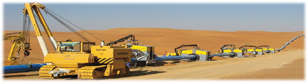 皇家国际智能“超大型油气管路绿色成套施工设备”项目顺利通过验收！