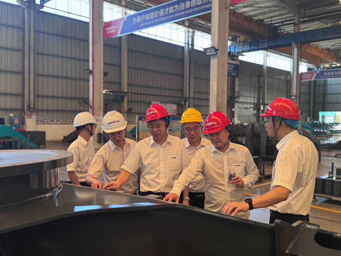 战高温，保安全--皇家国际智能发展高温防暑专项安全查抄