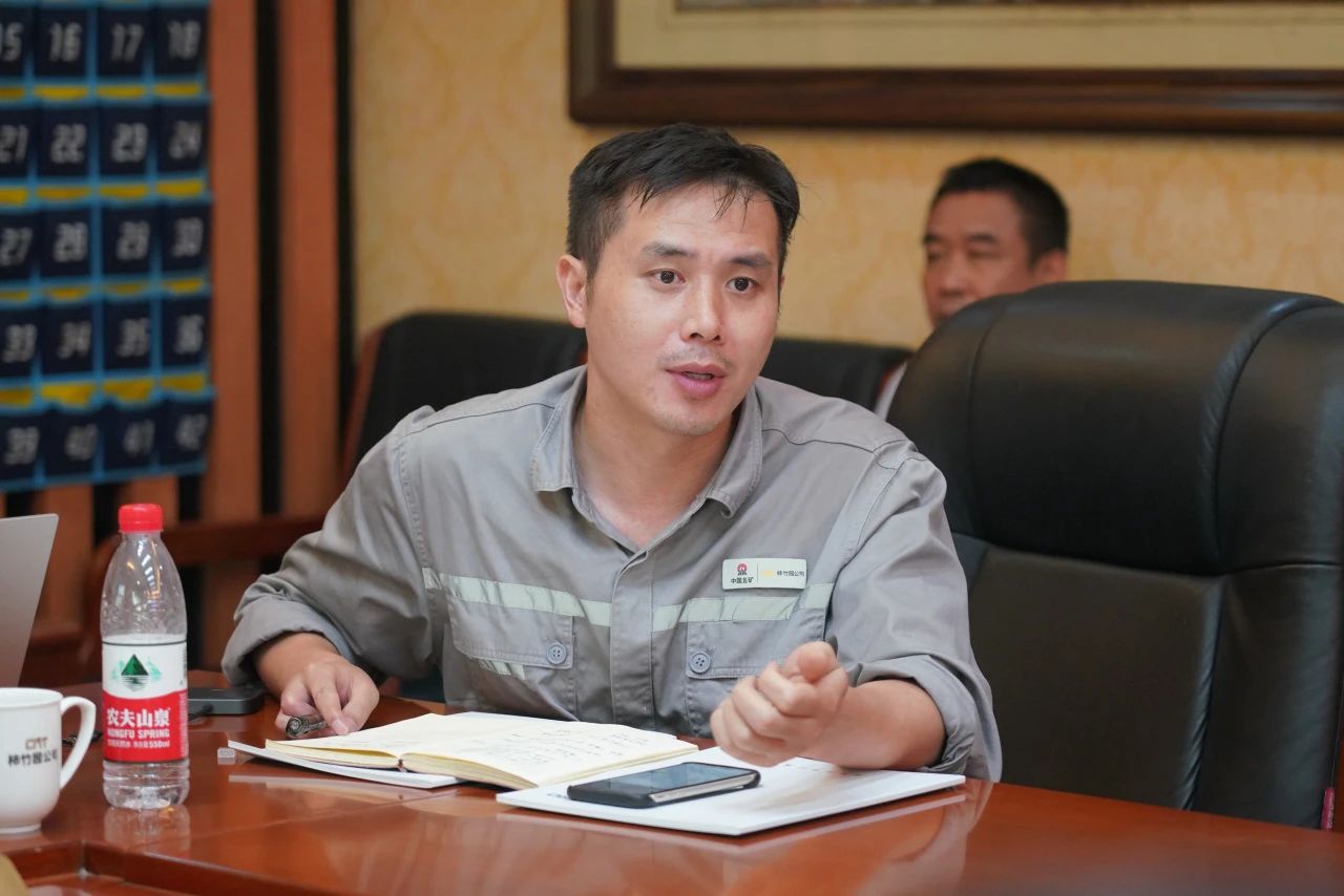 合作共赢，智胜将来！皇家国际智能造访湖南柿竹园有色金属有限责任公司