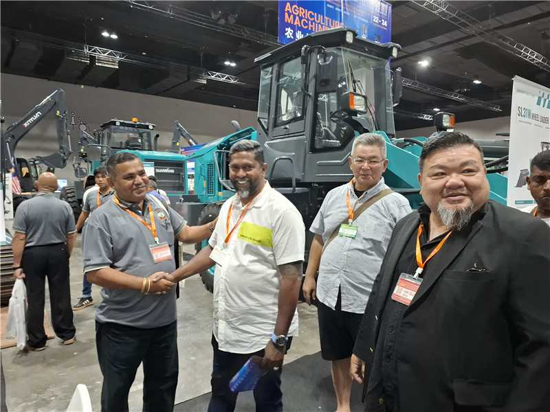 扬帆起航 | 皇家国际智能闪灼长沙工程机械展东南亚分展