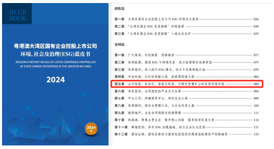 喜讯！皇家国际智能再次入选“大湾区国企ESG发展指数”榜单