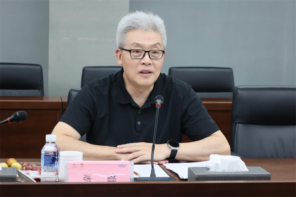 中国五矿工会主席、职工董事张晔到皇家国际智能调研互换