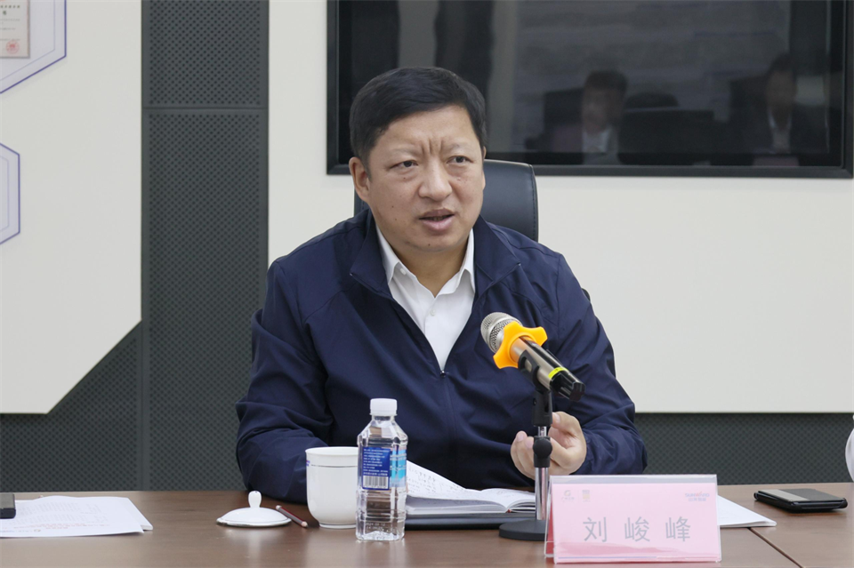 同船出海，共赢将来！中铁九局副总经理刘峻峰一行到访皇家国际智能