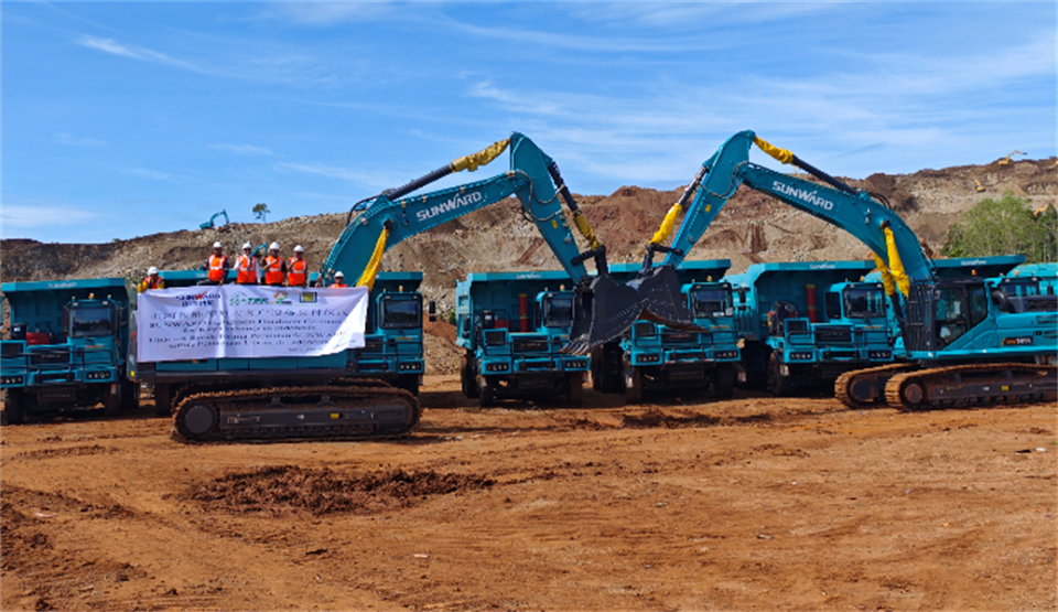 全力以赴！皇家国际智能矿用设备批量交付印尼大客户