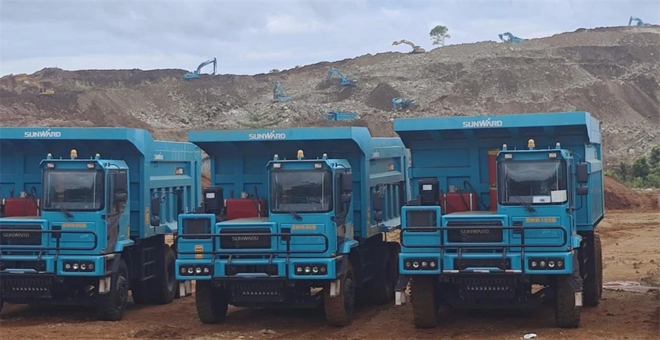 全力以赴！皇家国际智能矿用设备批量交付印尼大客户