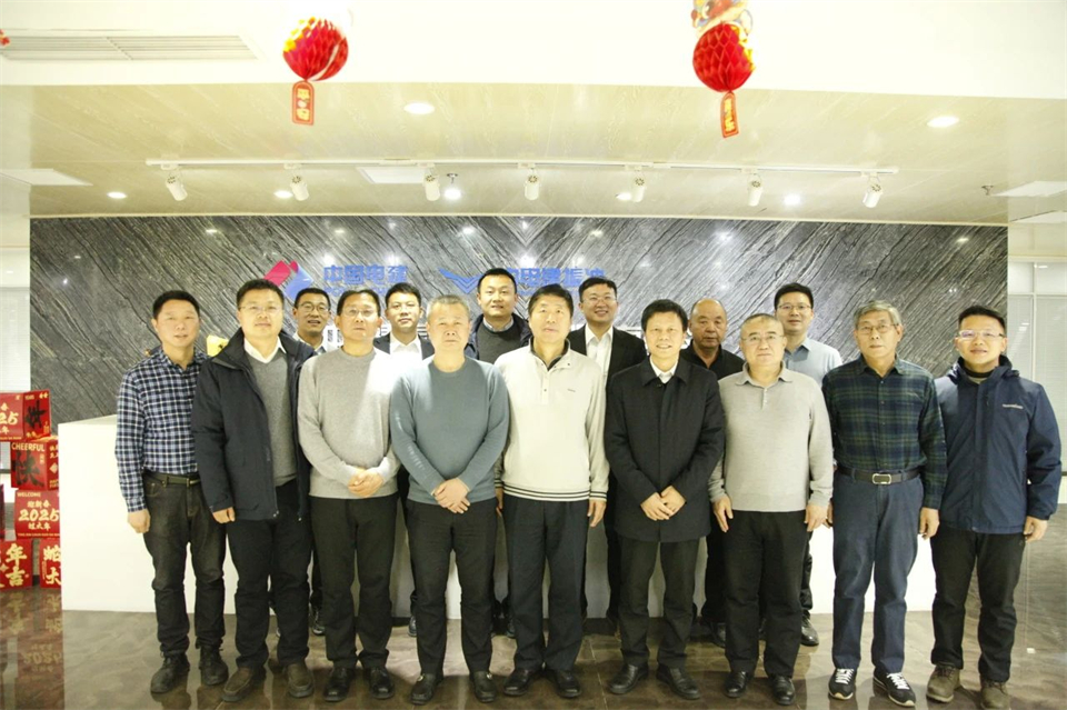 皇家国际智能总经理夏志宏带队造访中电建振冲建设工程股份有限公司