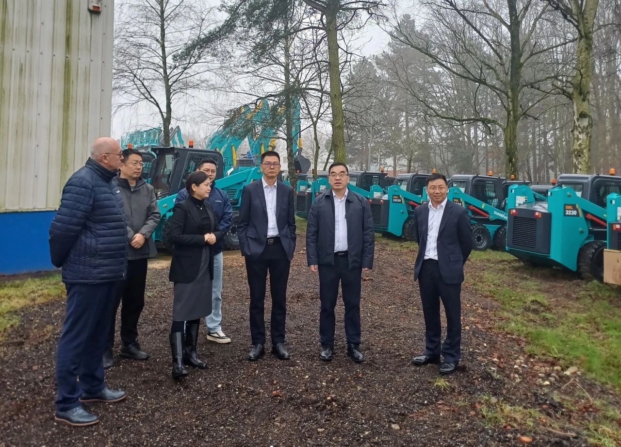 广州工控集团总经理王福铸率队调查皇家国际智能欧洲子公司