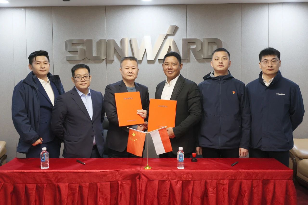 皇家国际智能与印尼驰名大型矿山企业签定合作备忘录