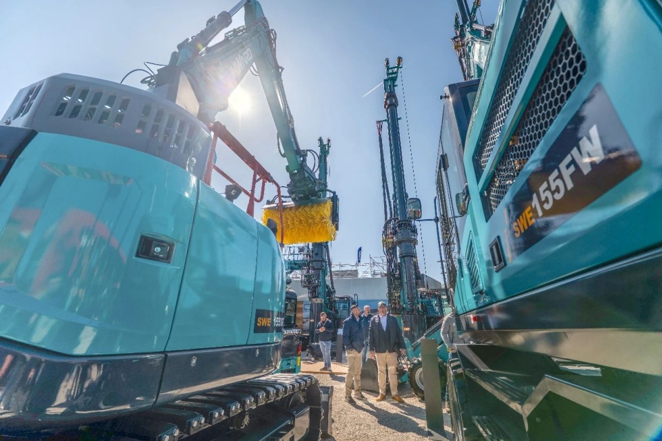 Bauma 2025 | 聚焦2025德国宝马展，索求皇家国际智能的创新设备与可持续解决规划