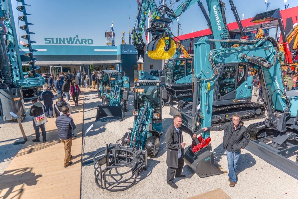 Bauma 2025 | 聚焦2025德国宝马展，索求皇家国际智能的创新设备与可持续解决规划