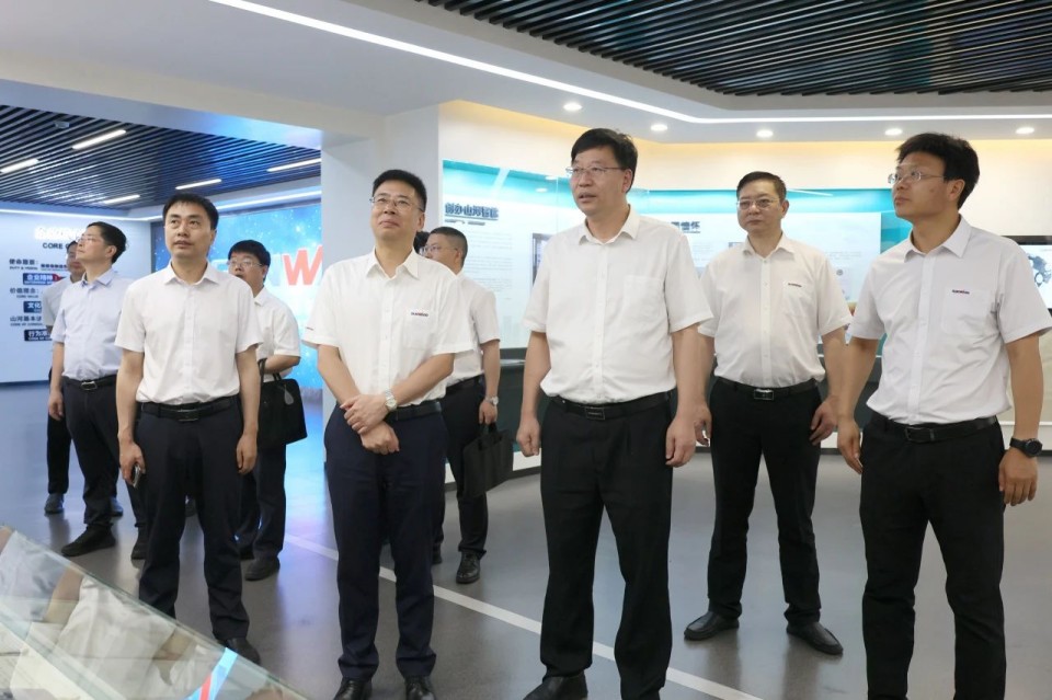 中国工程院院士、中南林业科技大学党委书记吴义强一行到皇家国际智能发展访企拓岗活动