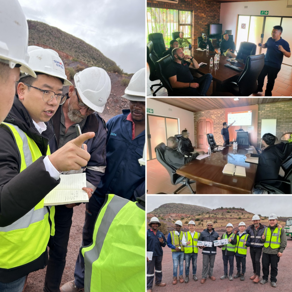 皇家国际智能破碎筛分成套设备成功登陆非洲市场，共绘合作共赢新篇章