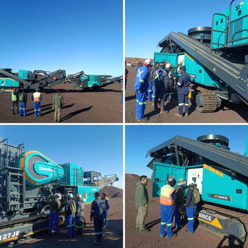 皇家国际智能破碎筛分成套设备成功登陆非洲市场，共绘合作共赢新篇章