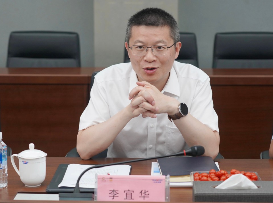 深入协同，同谋发展！中铝国际董事长李宜华、长沙有色院董事长谭荣和到访皇家国际智能