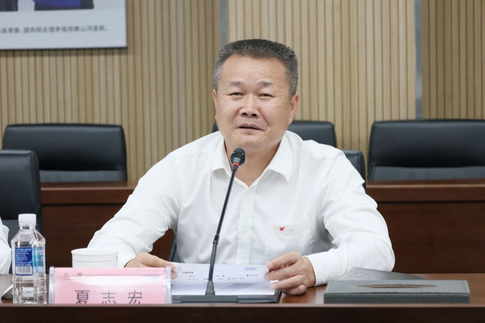 共商合作，建华控股有限公司董事长汪贵华到访皇家国际智能