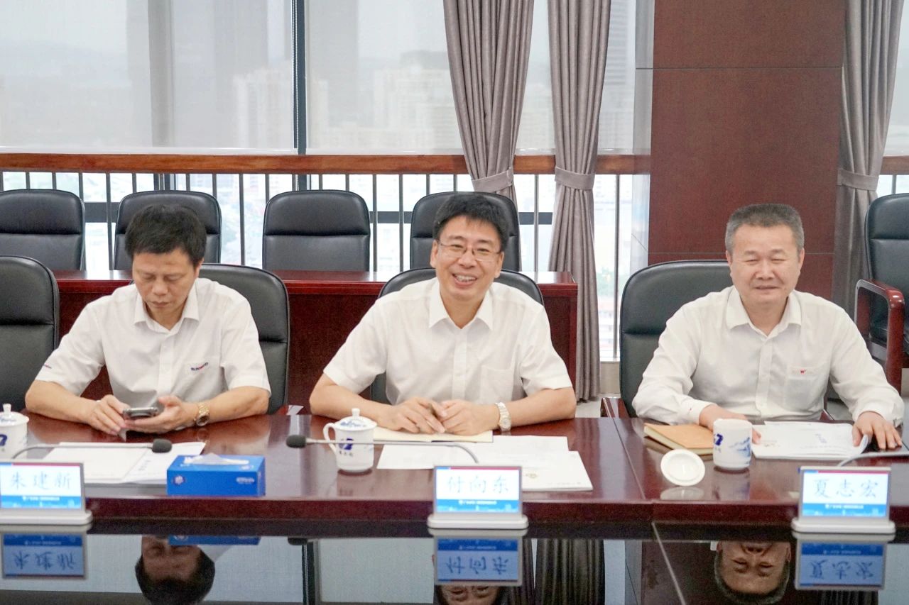 皇家国际智能董事长付向东率队造访广东水电二局，深入合作同谋发展