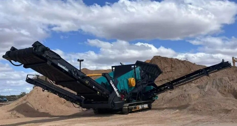 高效环保深受认可！皇家国际智能破碎筛分设备首进澳洲市场