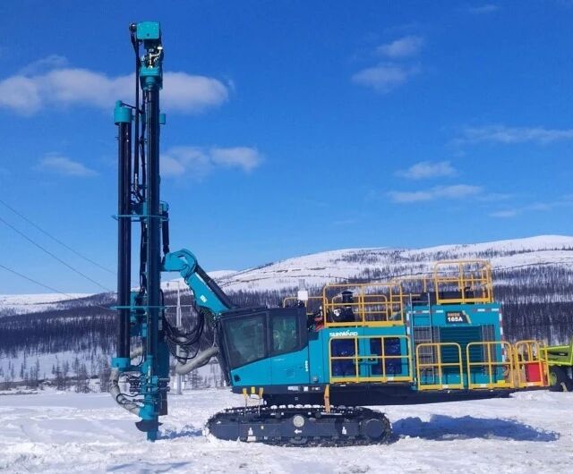 驯服国际高端客户！皇家国际智能潜孔钻机进军北美市场