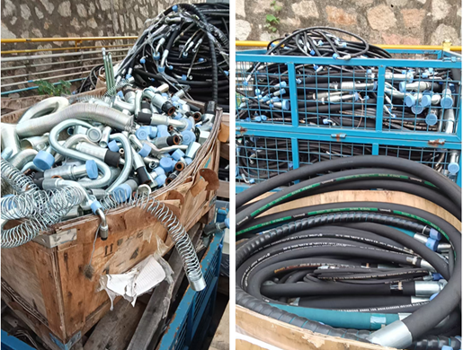 皇家国际工业城2025年度废胶管处置  询价布告