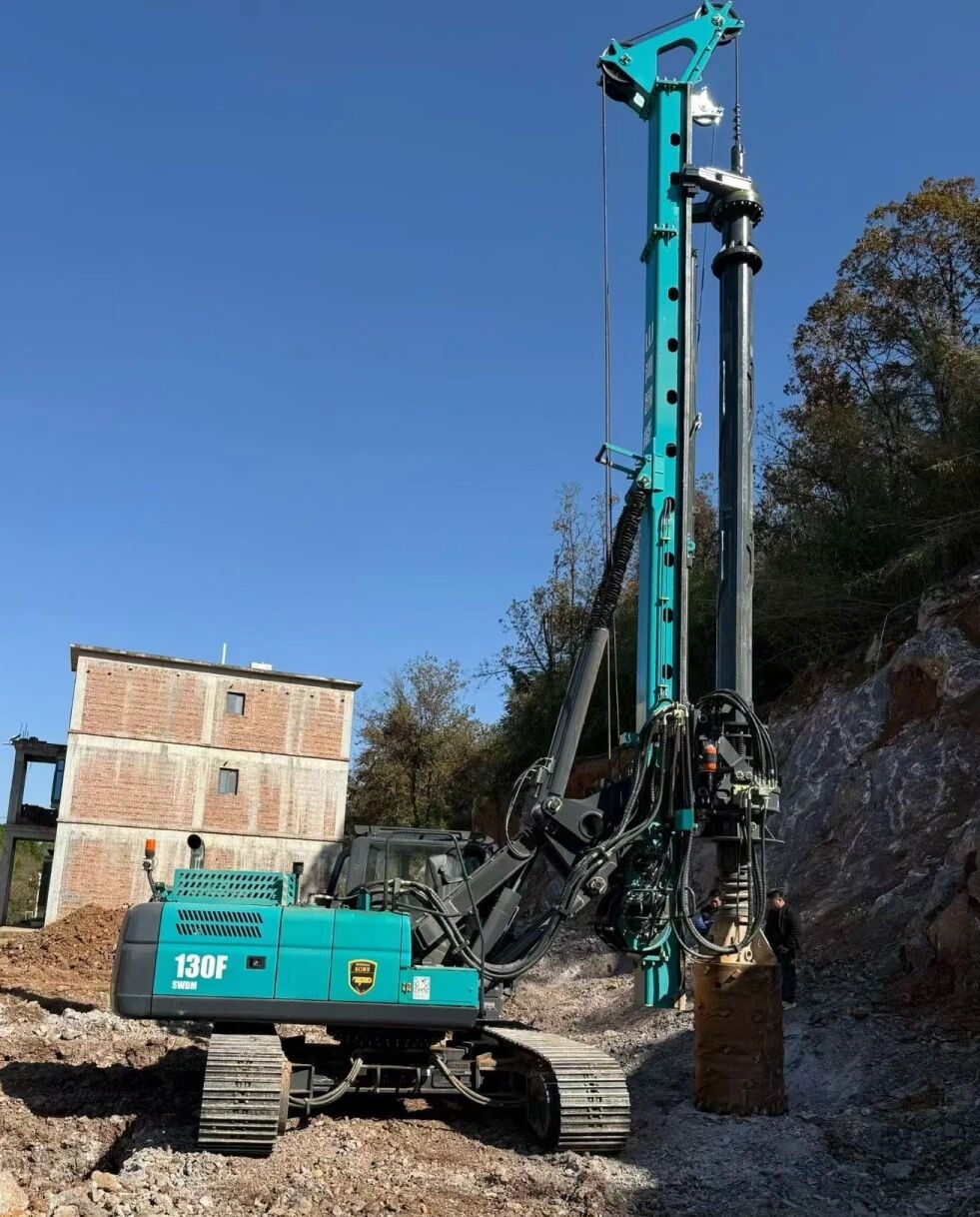 从国度沉点工程到村落安居建设，皇家国际智能旋挖钻机实现跨场景担任