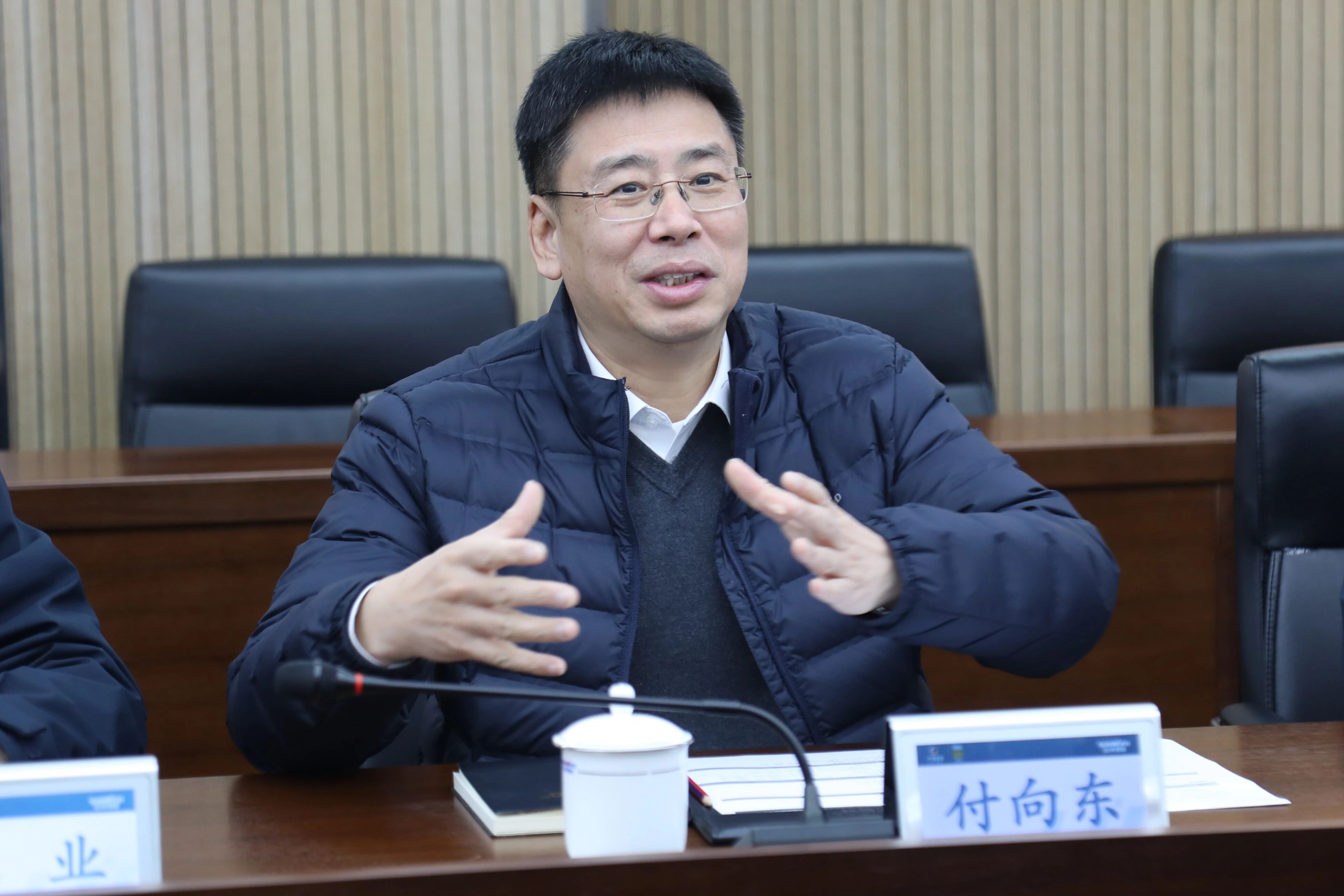 中国出口信誉保险公司湖南分公司掌管人蔡旺到访皇家国际智能